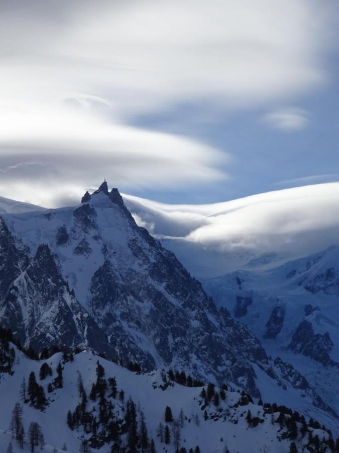 Ski Breezy Chalet Chamonix Buitenkant foto