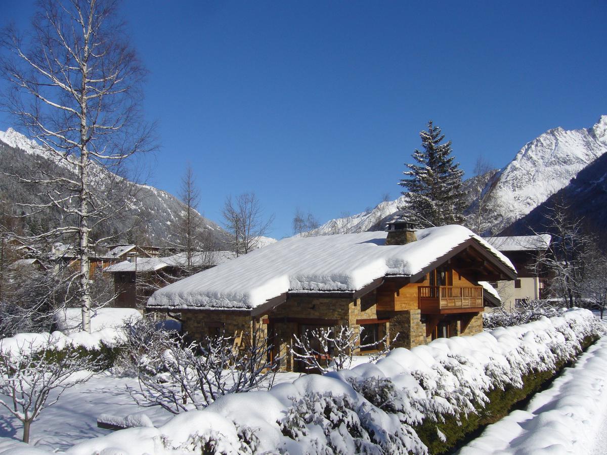 Ski Breezy Chalet Chamonix Buitenkant foto