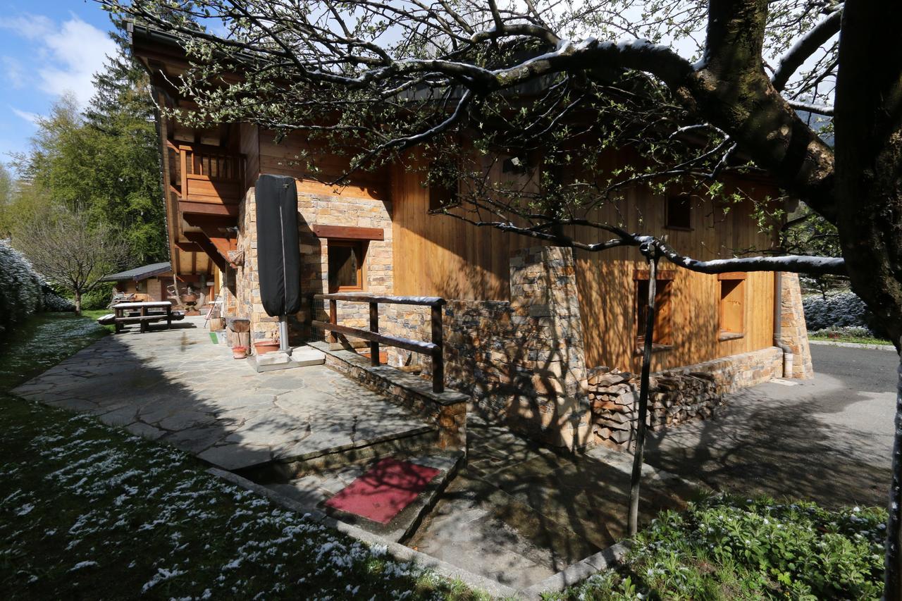 Ski Breezy Chalet Chamonix Buitenkant foto