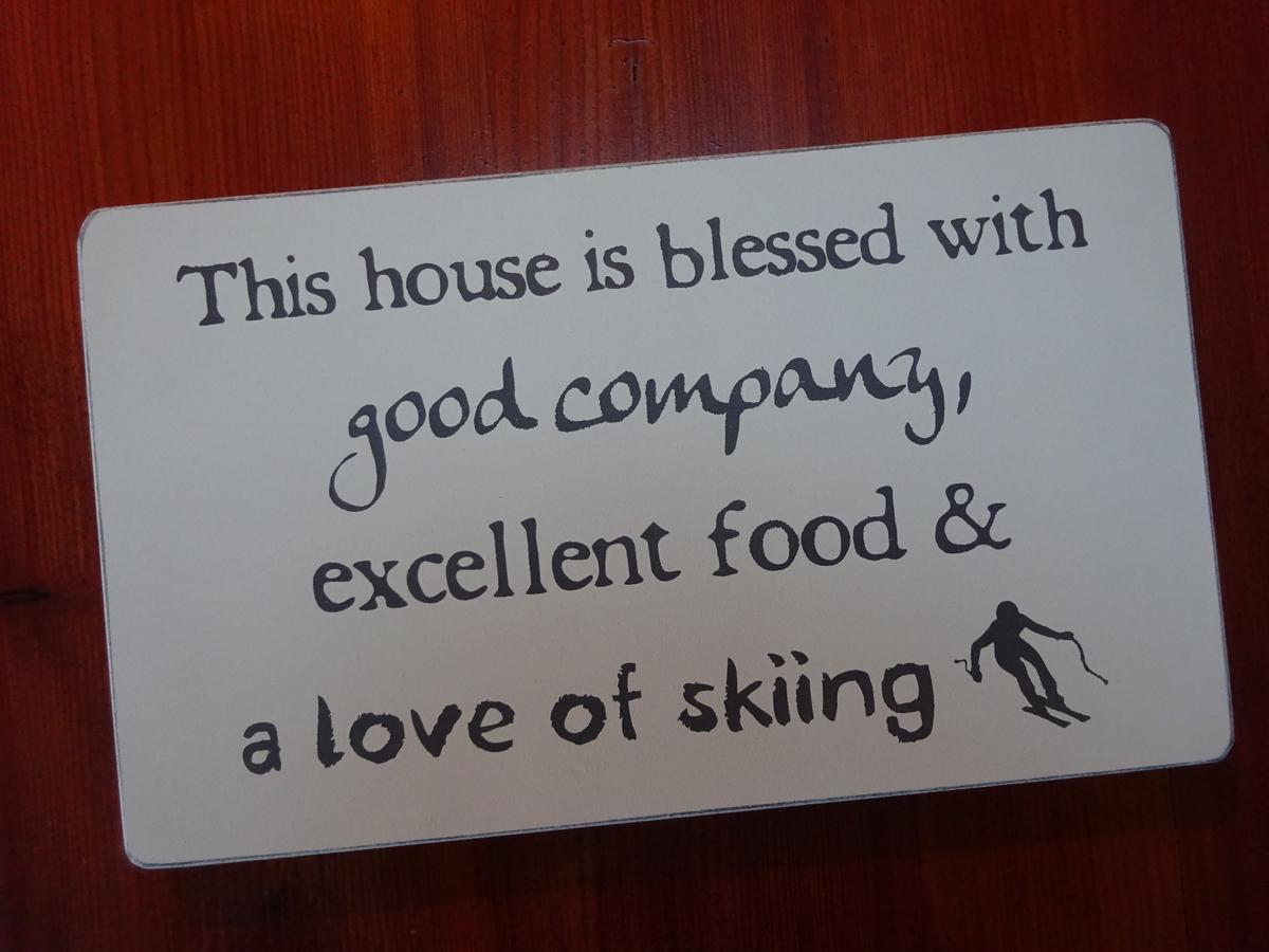 Ski Breezy Chalet Chamonix Buitenkant foto