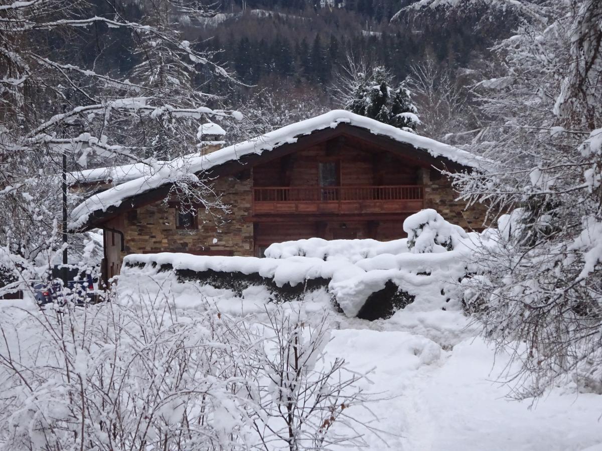 Ski Breezy Chalet Chamonix Buitenkant foto