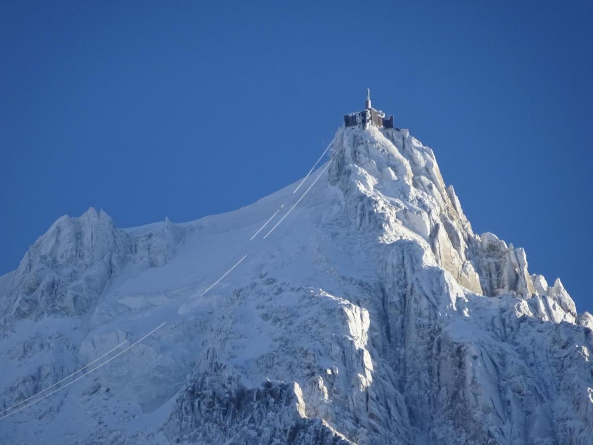 Ski Breezy Chalet Chamonix Buitenkant foto